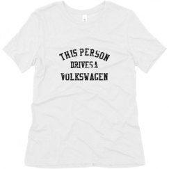 Ladies Relaxed Fit Super Soft Triblend Tee