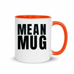 11oz Ceramic Mug with Color Inside