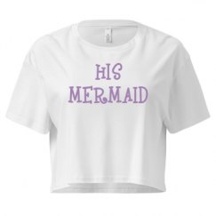 Ladies Festival Cali Crop Top Tee