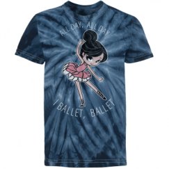 Youth Tie-Dye Cyclone Pinwheel Tee