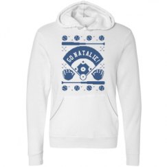 Unisex Fleece Pullover Midweight Hoodie