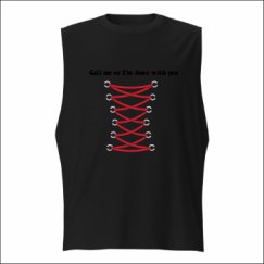Unisex Muscle Shirt 