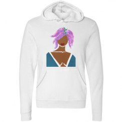 Unisex Fleece Pullover Midweight Hoodie