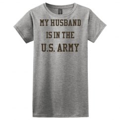 My husband is in the U.S. army