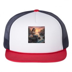 Foamie Snapback Trucker Hat