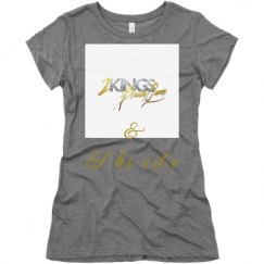 Ladies Slim Fit Super Soft Triblend Tee