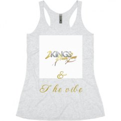 Ladies Slim Fit Super Soft Racerback Triblend Tank
