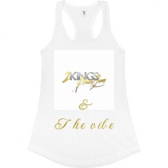 Ladies Slim Fit Racerback Tank Top