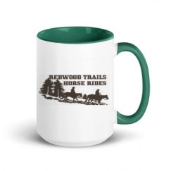 15oz Ceramic Mug with Color Inside