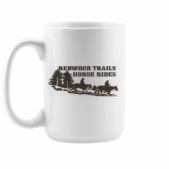 15oz Ceramic Coffee Mug