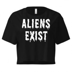 Ladies Festival Cali Crop Top Tee