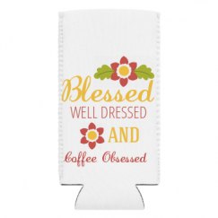 Slim 12 oz Can Cooler