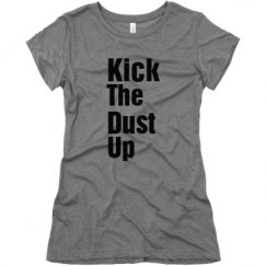 Ladies Slim Fit Super Soft Triblend Tee