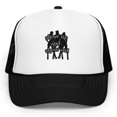 show up and show out 