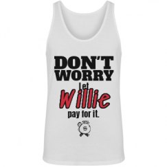 Unisex Jersey Tank Top