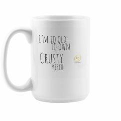 15oz Ceramic Coffee Mug