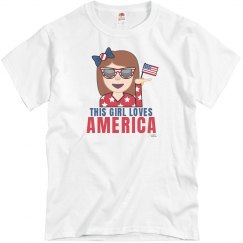 Girl Loves America pk