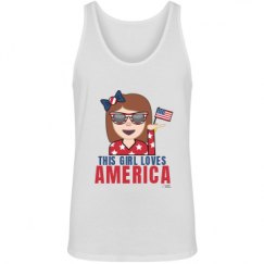 Unisex Jersey Tank Top