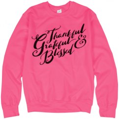 Unisex Neon Crewneck Sweatshirt