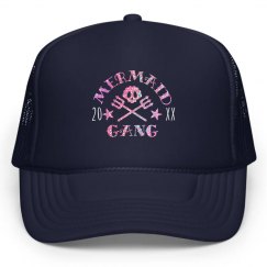 Custom Date Mermaid Gang Spring Break Hat