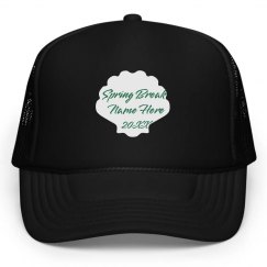 Custom Group Name Spring Break Hat