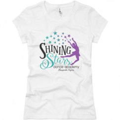 Ladies Slim Fit Basic Promo Jersey Tee