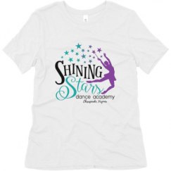 Ladies Relaxed Fit Super Soft Triblend Tee