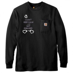 Unisex Carhartt Pocket Long Sleeve Tee