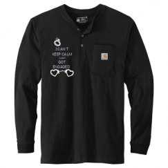 Unisex Carhartt Long Sleeve Henley Tee