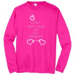 Unisex Athletic Performance Long Sleeve Tee