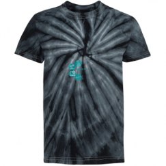 Youth Tie-Dye Cyclone Pinwheel Tee
