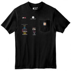 Unisex Carhartt Workwear Pocket Tee