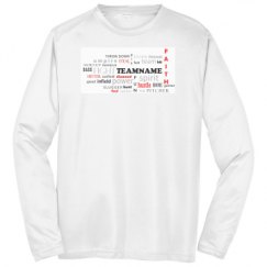 Unisex Athletic Performance Long Sleeve Tee
