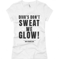 Ladies Slim Fit Basic Promo Jersey Tee