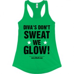 Ladies Slim Fit Racerback Tank Top