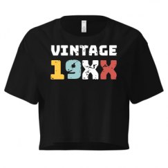 Ladies Festival Cali Crop Top Tee