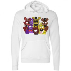 Unisex Fleece Pullover Midweight Hoodie