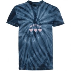 Youth Tie-Dye Cyclone Pinwheel Tee