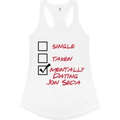 Ladies Slim Fit Racerback Tank Top