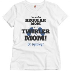 Personalized Twirler Mom