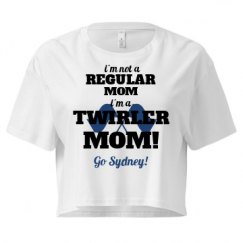 Ladies Festival Cali Crop Top Tee