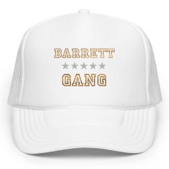 Barrett Gang cap (Golden Series)