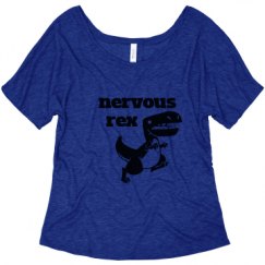 Ladies Flowy Slouchy Tee