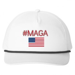 Snapback Five-Panel Rope Hat