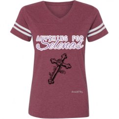 Ladies Relaxed Fit Vintage Sports Tee