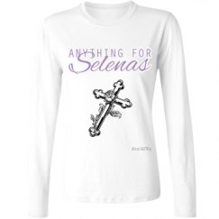 Ladies Relaxed Fit Basic Long Sleeve Tee