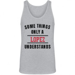 Unisex Jersey Tank Top