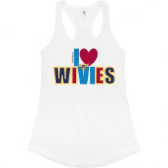 Ladies Slim Fit Racerback Tank Top