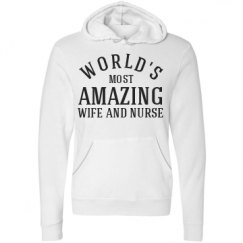 Unisex Fleece Pullover Midweight Hoodie