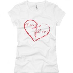 Ladies Slim Fit Basic Promo Jersey Tee